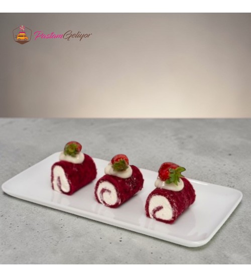 Çilekli Rulo